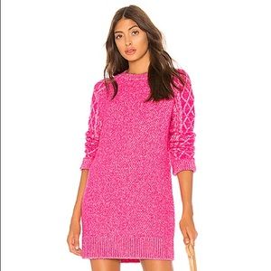 LOVERS AND FRIENDS BRIDGETTE SWEATER DRESS